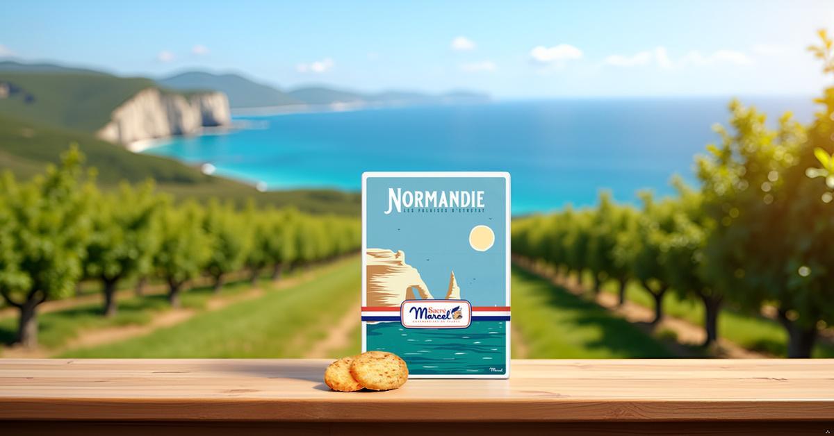 Sacre marcel normandie apple shortbread